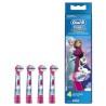 Cabezal de Recambio Oral-B EB 10-4FFS  4UD Morado Multicolor