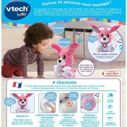 Peluche con Sonido Vtech Baby Doggie Talk to me (FR) Perro