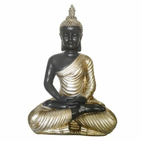 Figura Decorativa DKD Home Decor Dorado Buda Resina (31 x 22 x 49 cm)