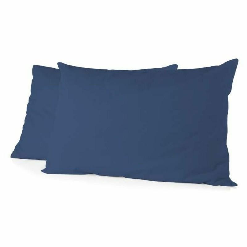 Funda de almohada Lovely Home Azul (85 x 185 cm) (2 Unidades)