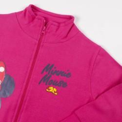 Chándal Infantil Minnie Mouse Fucsia