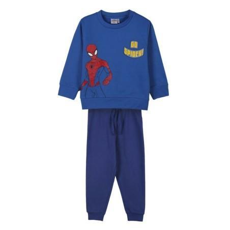 Chándal Infantil Spider-Man Azul