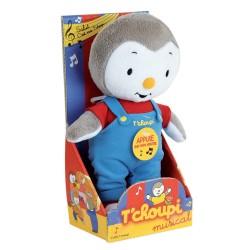 Mascota Interactiva Jemini T'choupi Musical 20 cm