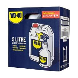 Lubricante Multiusos WD-40 44506 Pulverizador Multiusos Garrafa 5 L (5L)