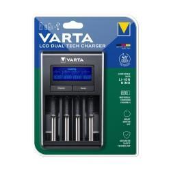 Cargador de Pilas Varta 57676 101 401 AA/AAA Baterías x 4