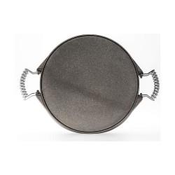 Plancha de Asar Vaello Gris Hierro Fundido (Ø 32 cm)