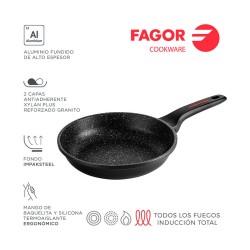 Sartén FAGOR Negro (Ø 28 cm)