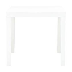 Mesa de Comedor IPAE Progarden Bali Polipropileno 78 x 78 x 72 cm