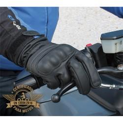 Guantes de Moto JUBA Negro 7