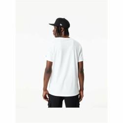 Camiseta New Era Essentials Blanco Hombre