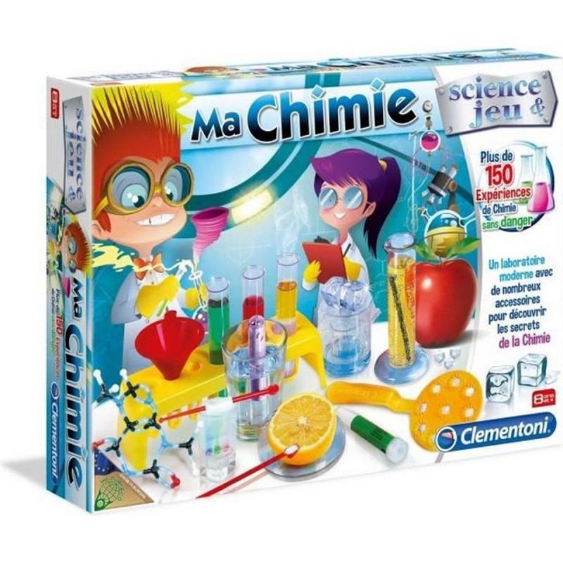 Juego de Ciencia Clementoni My Chemistry (FR)