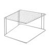 Organizador para Armario de Cocina Metaltex Boxe 2 Estantes Metal (25 x 25 x 15 cm)