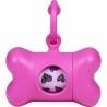 Dispensador de Bolsas para Mascotas United Pets Classic 2nd Life Rosa