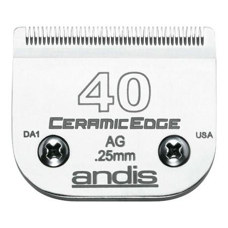 Recambio de Cuchilla para Afeitadora Andis S-40 0,25 mm Cerámica Perro