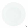 Plato Quid Basic Pan Cerámica Blanco (15,5 cm) (Pack 12x)