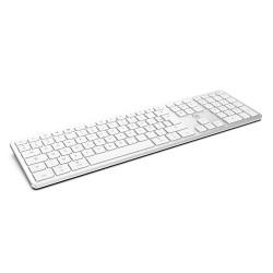 Teclado Mobility Lab ML300900 Bluetooth Blanco macOS AZERTY