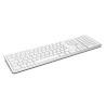 Teclado Mobility Lab ML300900 Bluetooth Blanco macOS AZERTY