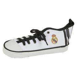 Portatodo Real Madrid C.F. Blanco Negro