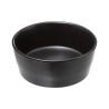 Set de Aperitivo Secret de Gourmet Negro Gres 4 Piezas (Ø 21 cm)