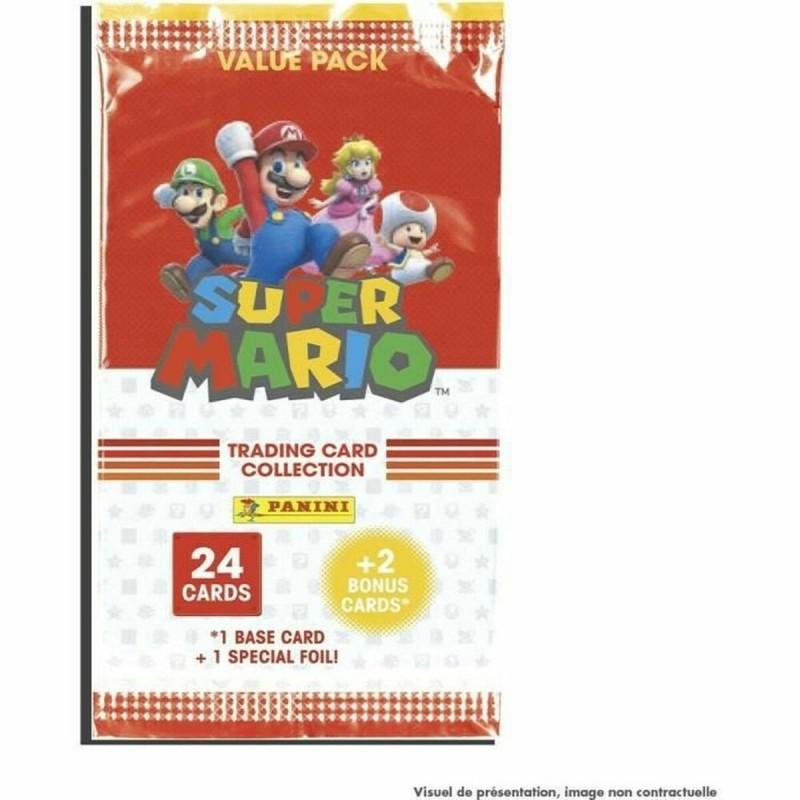 Pack de cromos Panini Super Mario Trading Cards (FR)