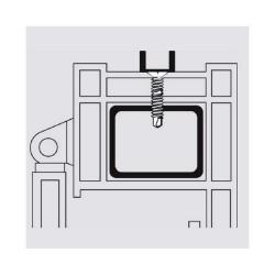 Caja de tornillos CELO din/ref pv55