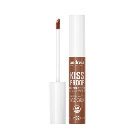 Pintalabios Andreia Kiss Proof 8 ml Nº 6 Chocolate Claro