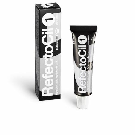 Tinte para pestañas RefectoCil Eyelash And Eyebrow Tint Nº 1 15 ml (15 ml)