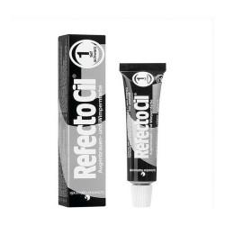 Tinte para pestañas RefectoCil Eyelash And Eyebrow Tint Nº 1 15 ml (15 ml)