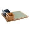 Set de Aperitivo DKD Home Decor 31 x 21 x 6 cm Porcelana Multicolor 6 Piezas