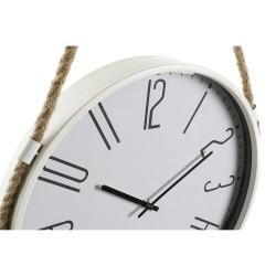 Reloj de Pared DKD Home Decor 40 x 4,5 x 55 cm Cuerda Hierro (2 Unidades)