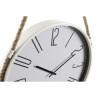 Reloj de Pared DKD Home Decor 40 x 4,5 x 55 cm Cuerda Hierro (2 Unidades)