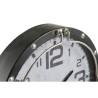 Reloj de Pared DKD Home Decor 40,5 x 10 x 40,5 cm Cristal Hierro (2 Unidades)