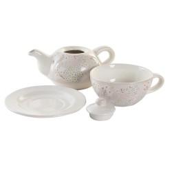 Tetera DKD Home Decor Taza 750 ml Dolomita (2 Unidades)