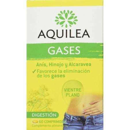 Enzimas Digestivas Aquilea Gases 60 unidades