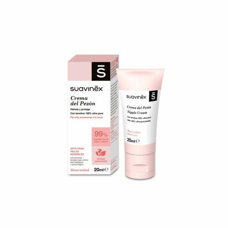 Crema Suavinex Bálsamo Especial Para Pezones (20 ml)