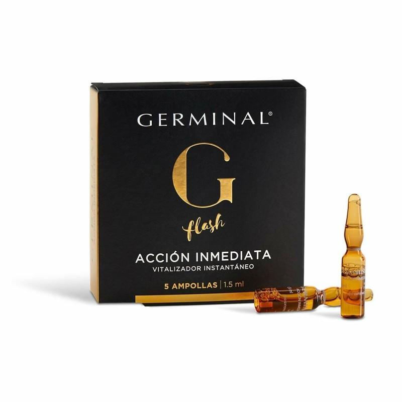 Ampollas Germinal Acción Inmediata Revitalizador Nutritivo 5 Unidades (1,5 ml)