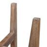 Soporte para Maceta Mica Decorations Ascot Madera 60 x 38 x 38 cm