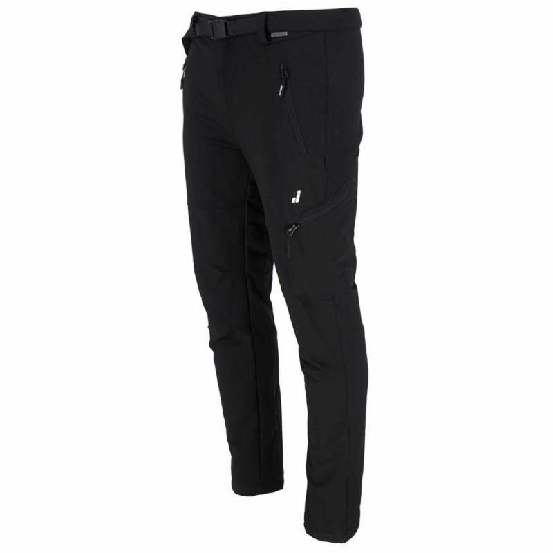 Pantalón Largo Deportivo Joluvi Eiger Negro Hombre