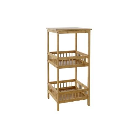 Estantería de Baño DKD Home Decor Natural Bambú 38,5 x 39,5 x 86,5 cm