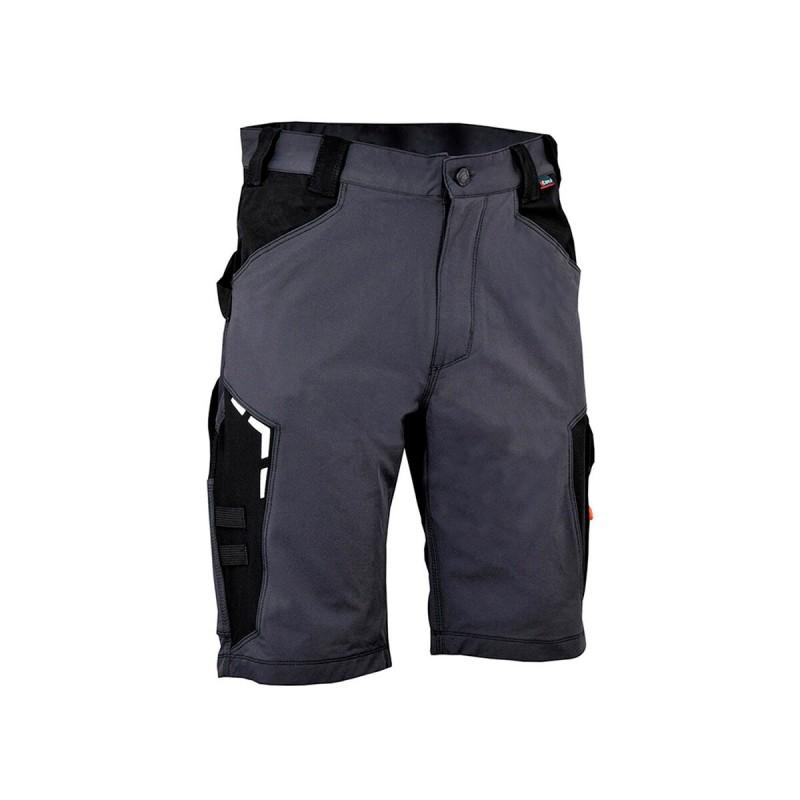 Pantalón corto Cofra Bortan Negro Gris oscuro