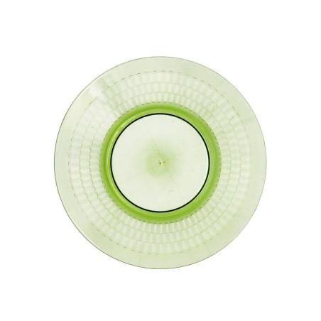 Plato de Postre Quid Viba 20 cm Verde Plástico (12 Unidades) (Pack 12x)