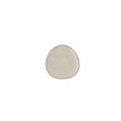 Plato Llano Bidasoa Ikonic Cerámica Blanco (11 x 11 cm) (Pack 12x)