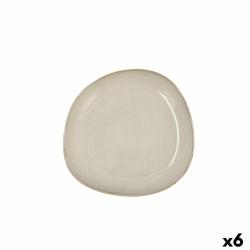 Plato Hondo Bidasoa Ikonic Cerámica Blanco (20,5 x 19,5 cm) (Pack 6x)