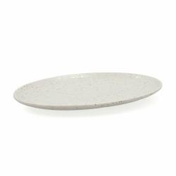 Bandeja de Aperitivos Bidasoa Ikonic Gris Plástico Melamina 20,2 x 14,4 x 1,5 cm (12 Unidades) (Pack 12x)