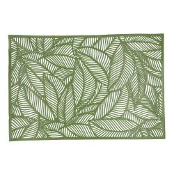 Salvamantel Quid Habitat Hojas Verde 30 x 45 cm (Pack 12x)