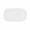 Fuente de Cocina Bidasoa Glacial Blanco Cerámica 31 x 18 cm (6 Unidades) (Pack 6x)