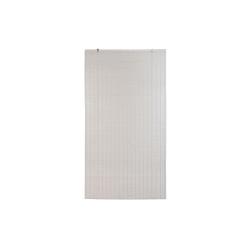 Estor Enrollable DKD Home Decor Barnizado Blanco Bambú 120 x 2 x 230 cm