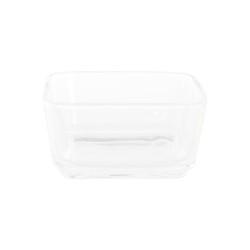 Bandeja de Aperitivos DKD Home Decor 31,5 x 11 x 6 cm Cristal Natural 280 ml