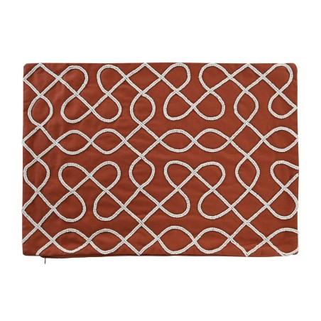 Funda de cojín DKD Home Decor 60 x 1 x 40 cm Terracota