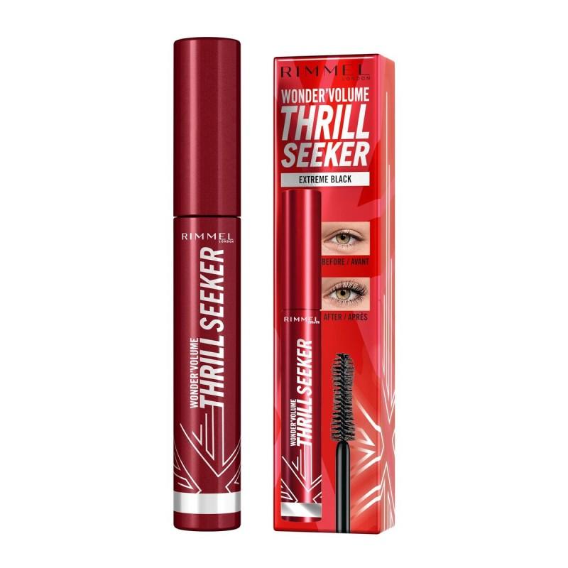 Máscara de Pestañas Rimmel London Wonder Volume Thrill Seeker Extreme Black 8 ml